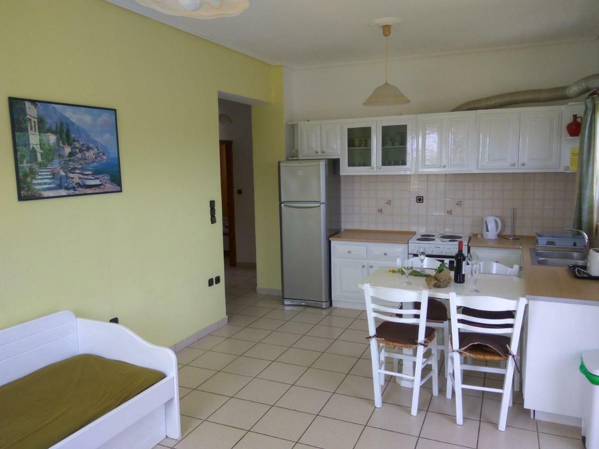 Alexandra Apartments Stoupa Exterior photo