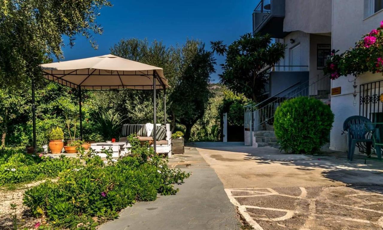 Alexandra Apartments Stoupa Exterior photo